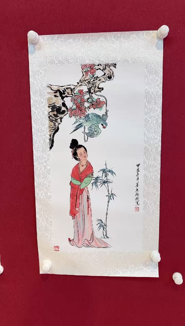 国画   悲鸿艺术/那墨香格格/国画