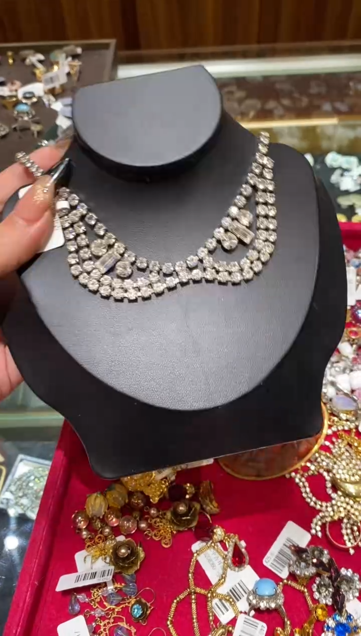 琉璃铜合金楚楚珠宝中古甄选不退换