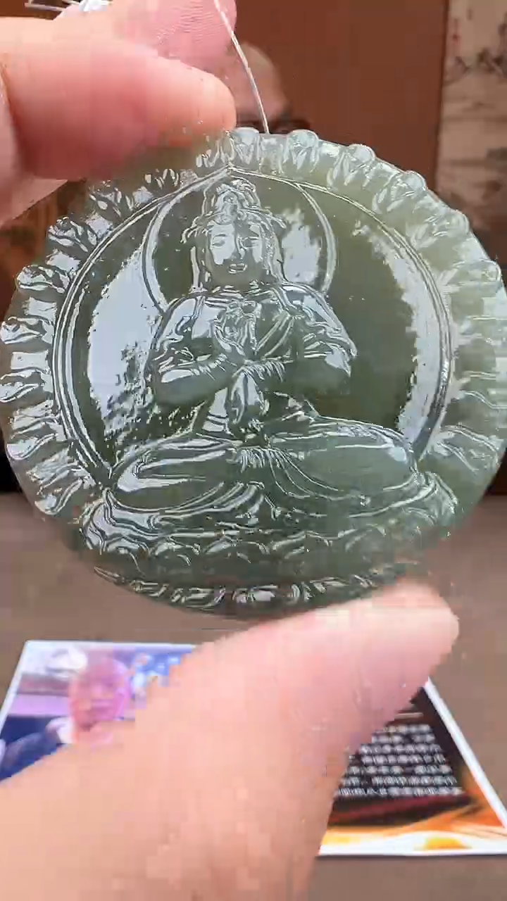 和田玉未镶嵌颈饰多样性发货拍一发一1619