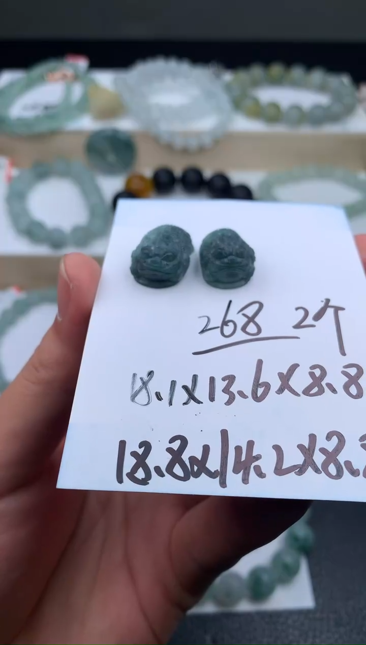 未镶嵌定制翡翠金蟾