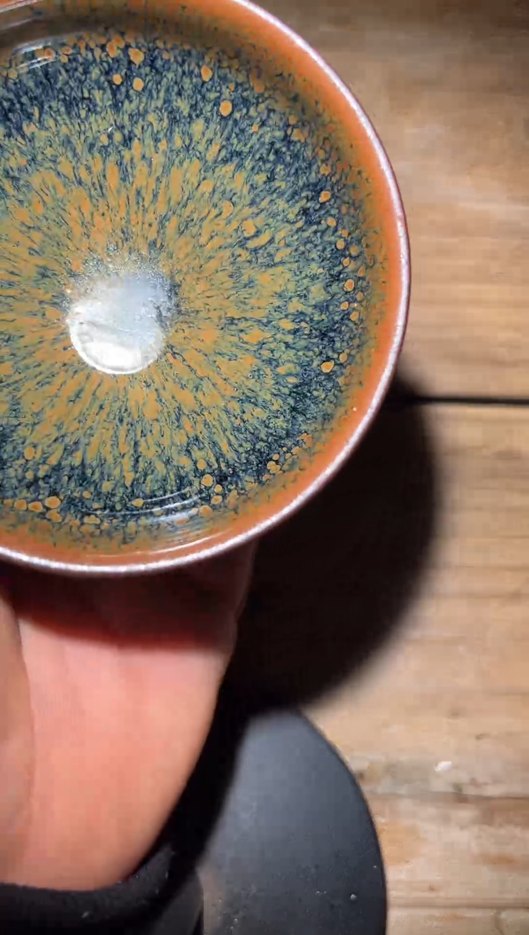 【闪购商品】茶盏老表精选柴烧341