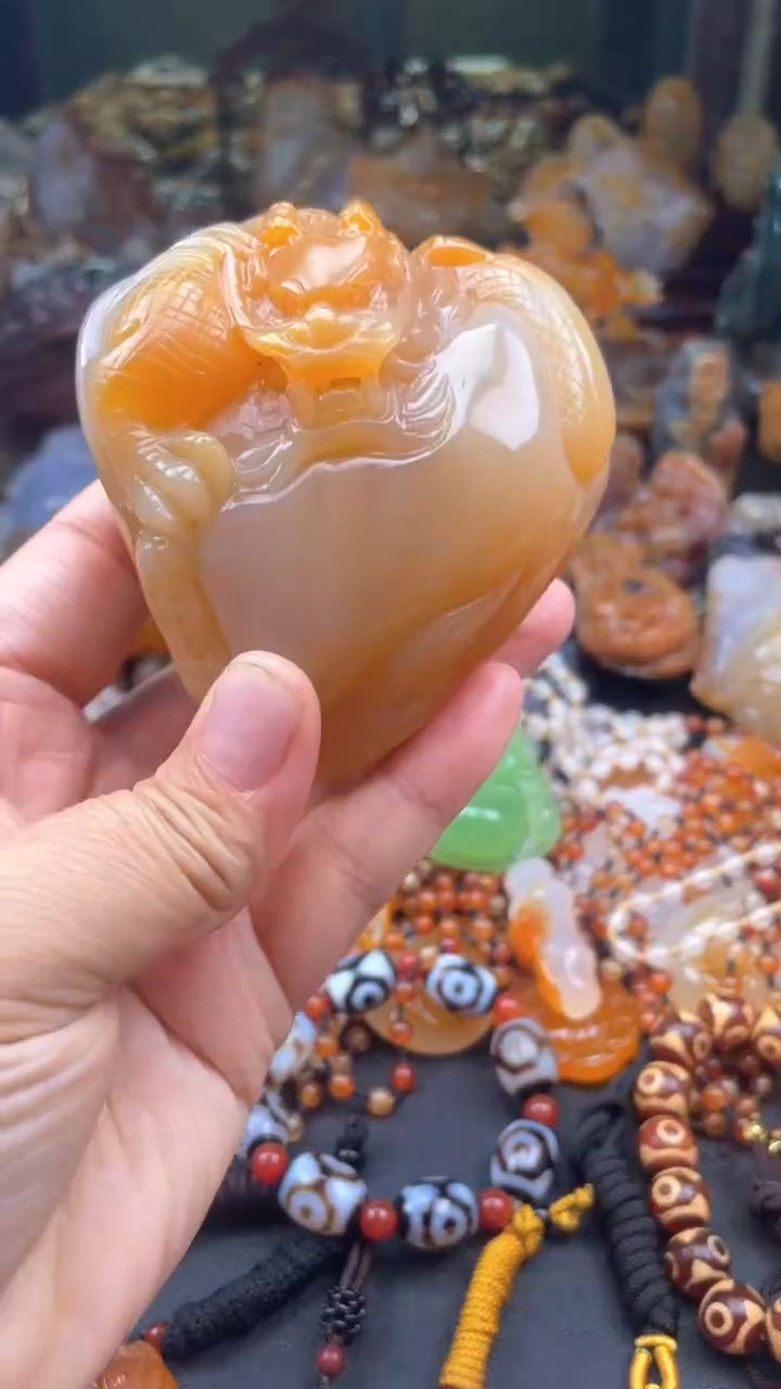 【闪购商品】玛瑙/玉髓颈饰未镶嵌AA