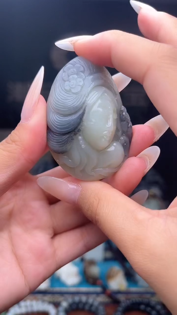 未镶嵌和田玉挂件1