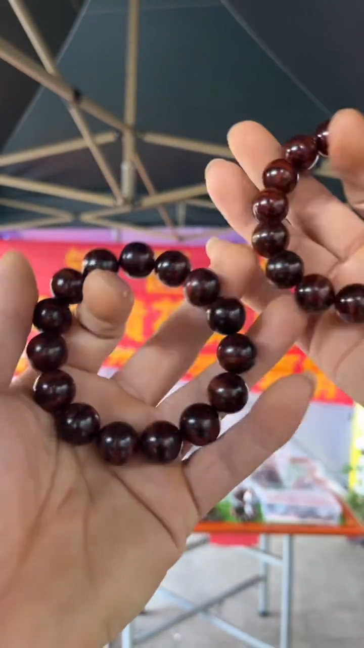 黄花梨/降香黄檀海南黄花梨 1.5 手串（188  ）