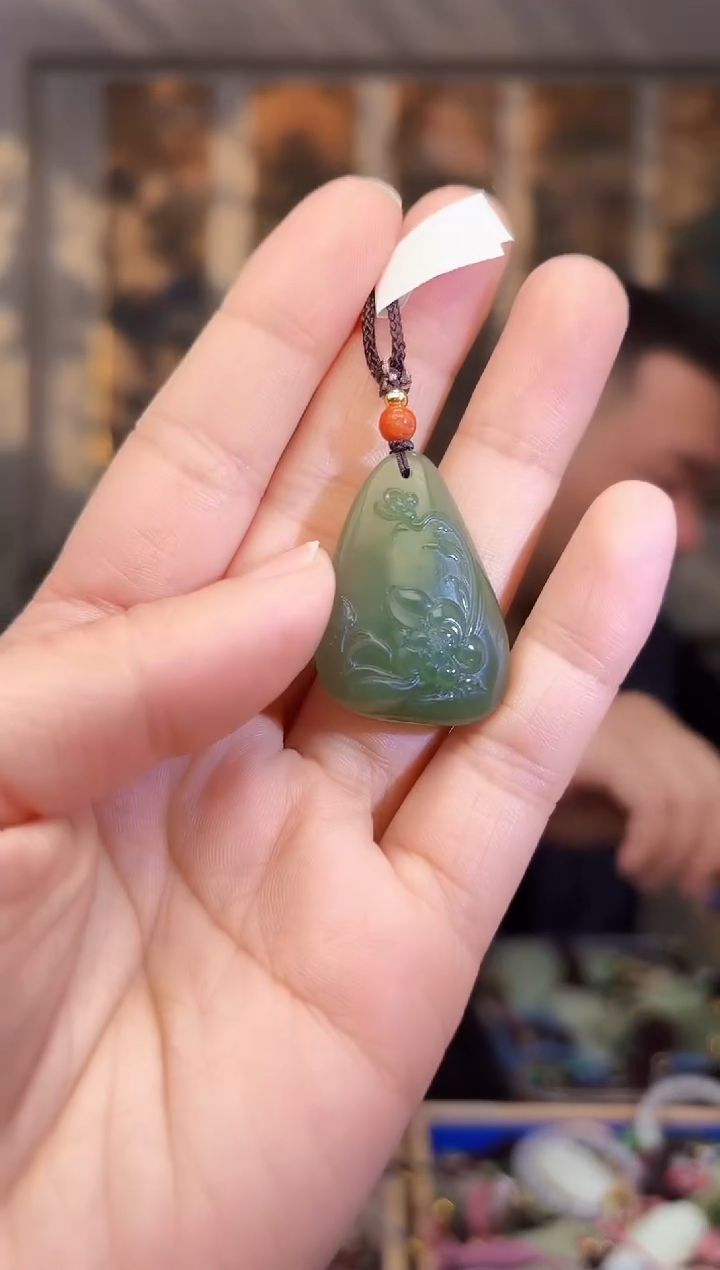 【闪购商品】和田玉挂件未镶嵌拍一发一