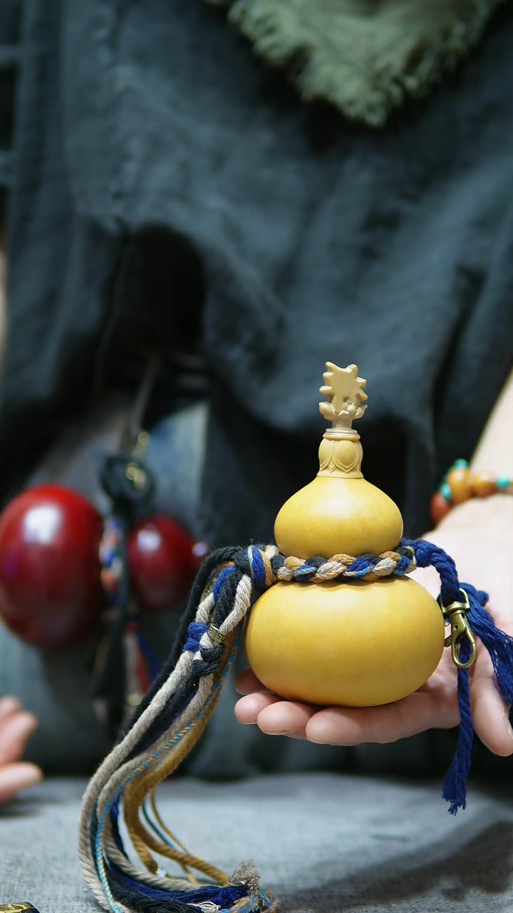 【闪购商品】（福禄 ）天然葫芦（大漆款）22