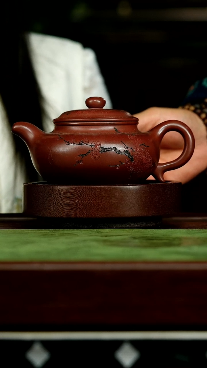 茶壶紫砂红*n31仿古石红*戴静波