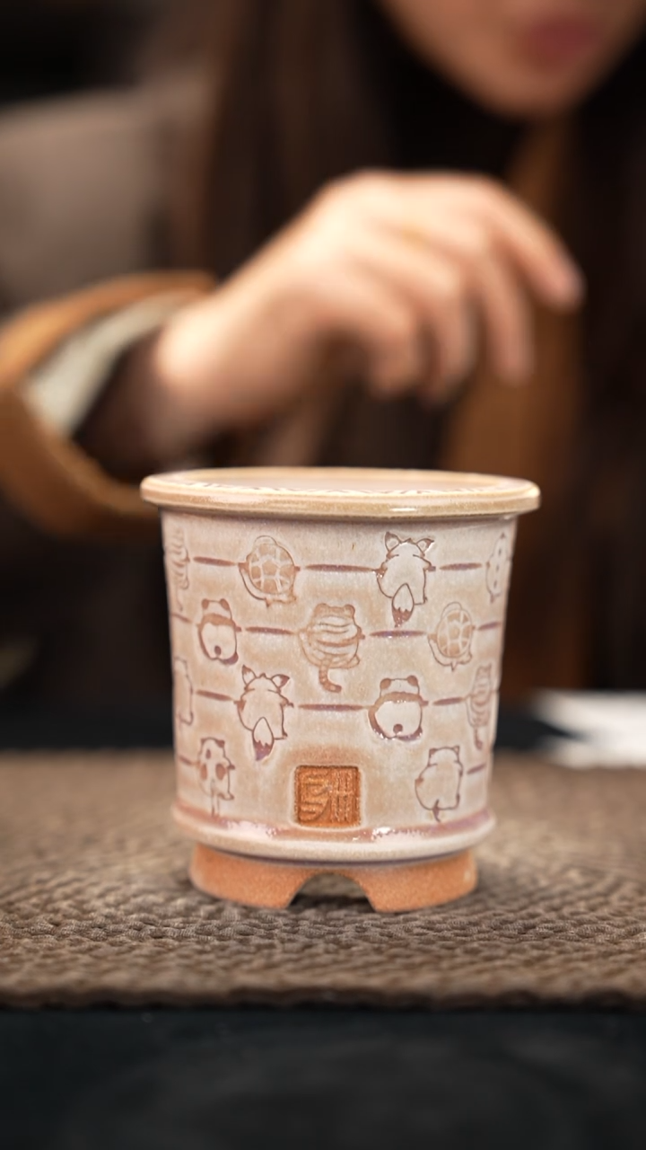 12-02-155花盆口径7.5瑕