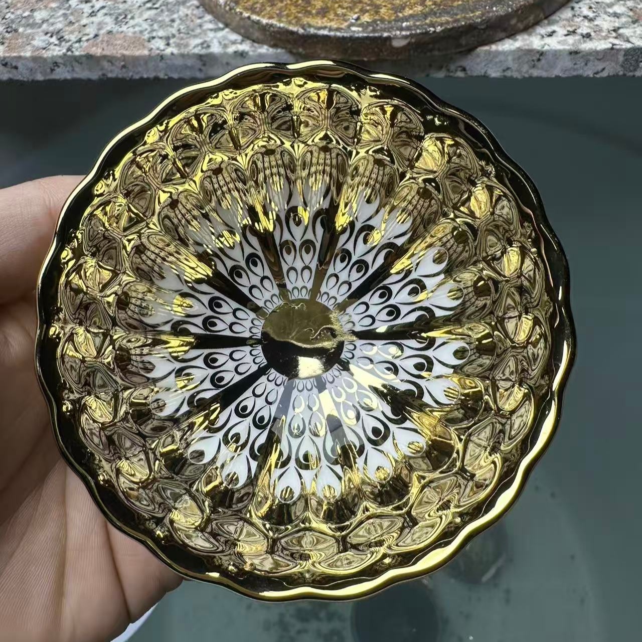 高端茶器主人杯稳坐金银 金