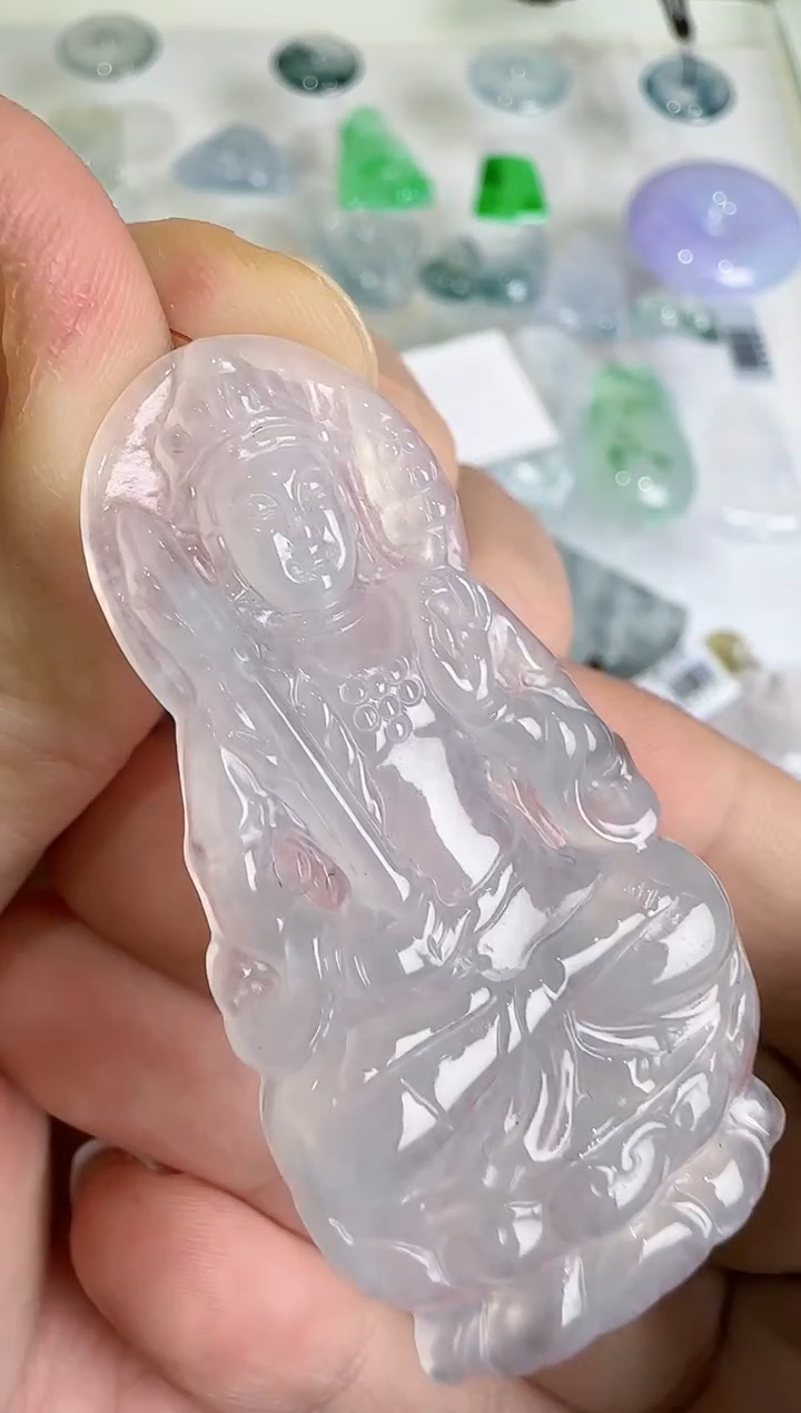 【闪购商品】翡翠吊坠(不含链)未镶嵌···