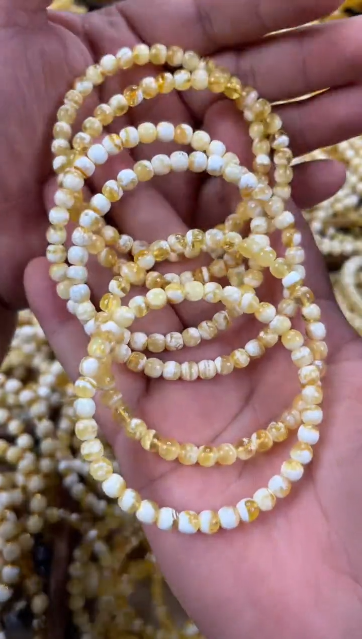 未镶嵌琥珀裸石BB13  多样性一条