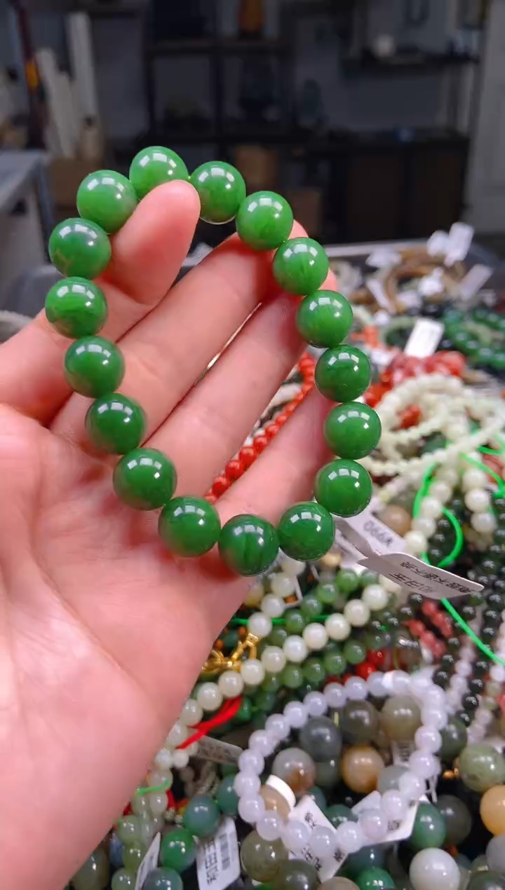 和田玉未镶嵌挂件1