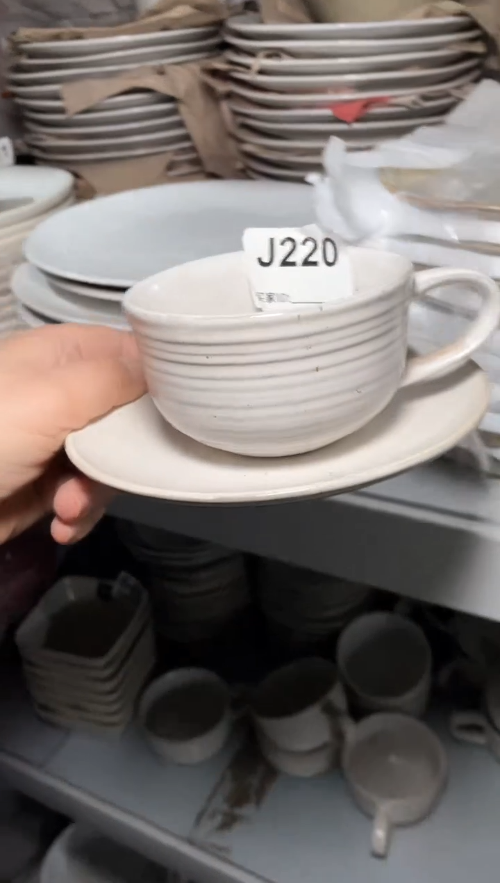 【闪购商品】碗微瑕（1件套）220咖啡杯