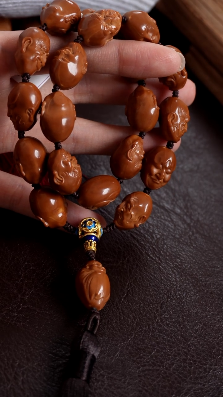 【闪购商品】橄榄核手串/手链十八罗汉