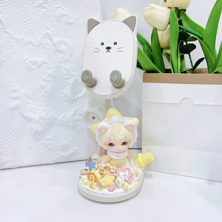 6/4（团单）大娃手机支架 创意手工DIY可爱摆件