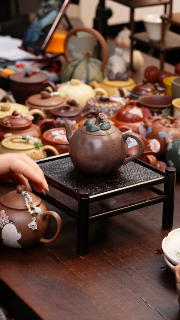 【闪购商品】紫砂壶紫砂壶朱泥