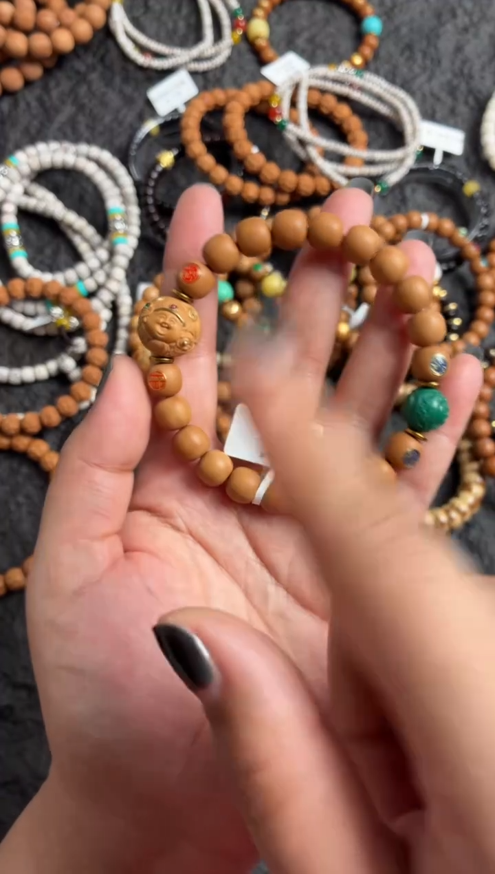 手串猴头核桃精工老型财神米勒搭配发财