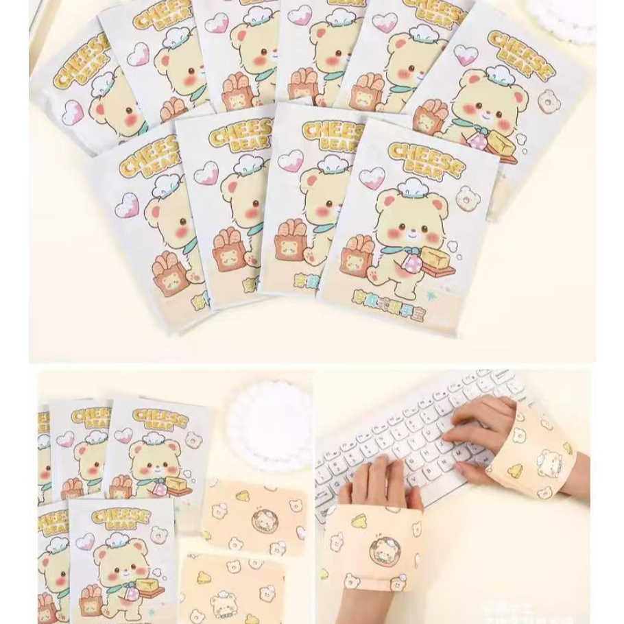 卡通便捷式穿戴式暖手宝