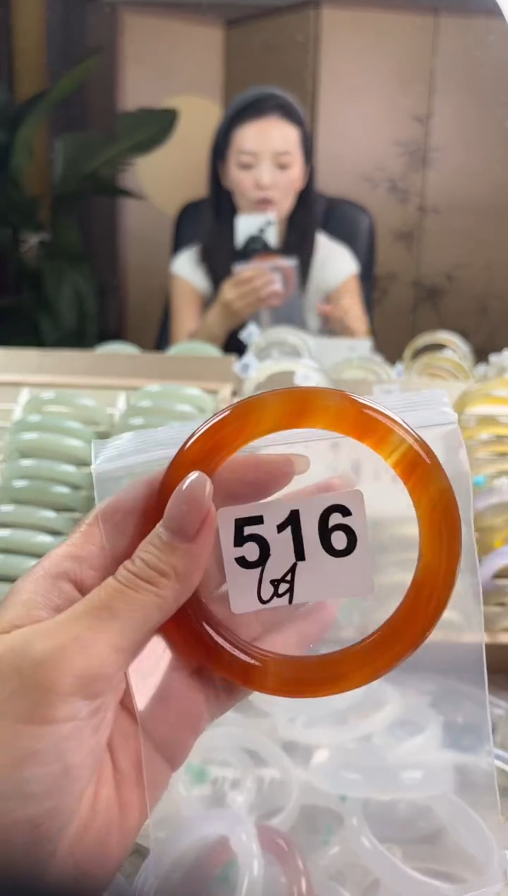 手镯玛瑙/玉髓未镶嵌516