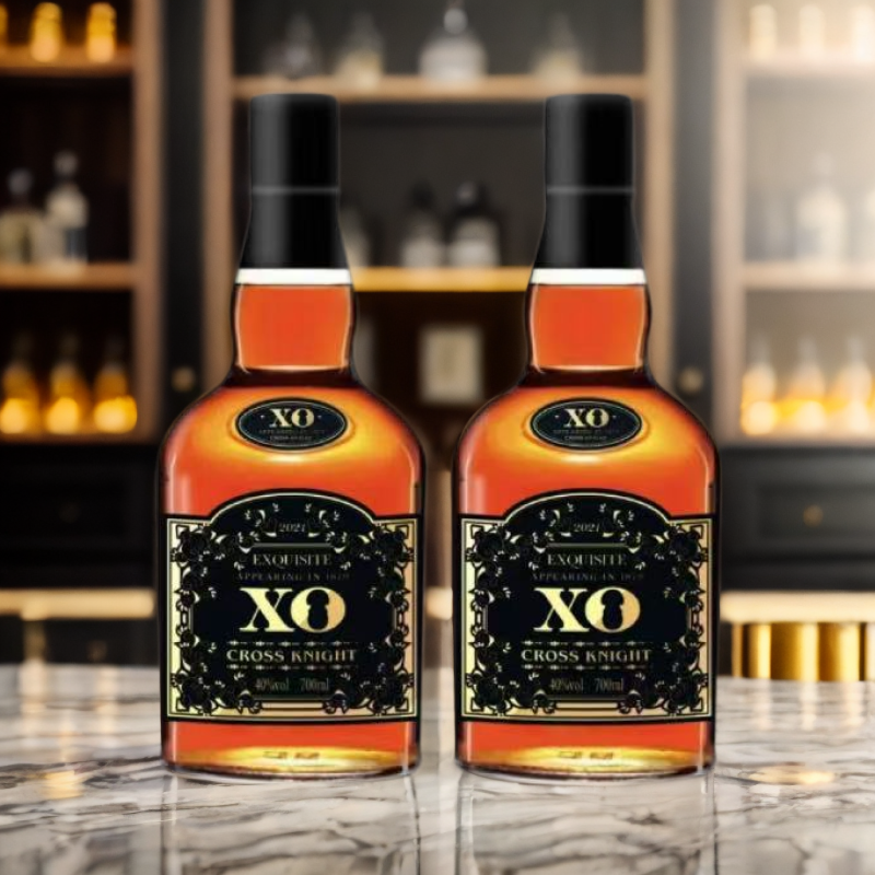 摩狮王窖藏XO白兰地40%vol700ml双只装