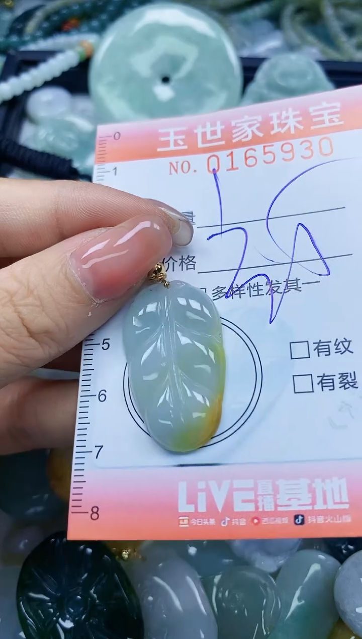 【闪购商品】翡翠颈饰未镶嵌闪购0165930