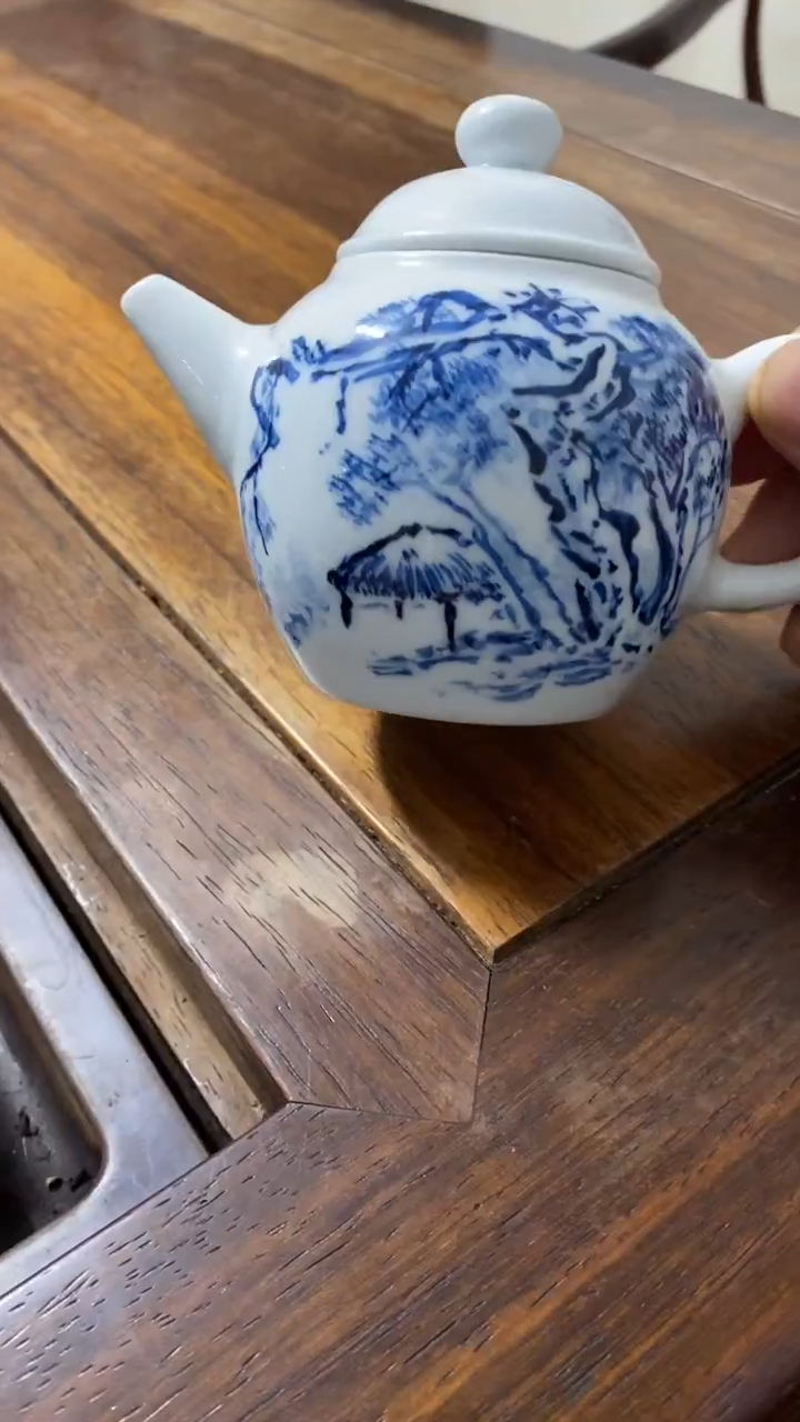 茶壶茶壶微瑕不退换