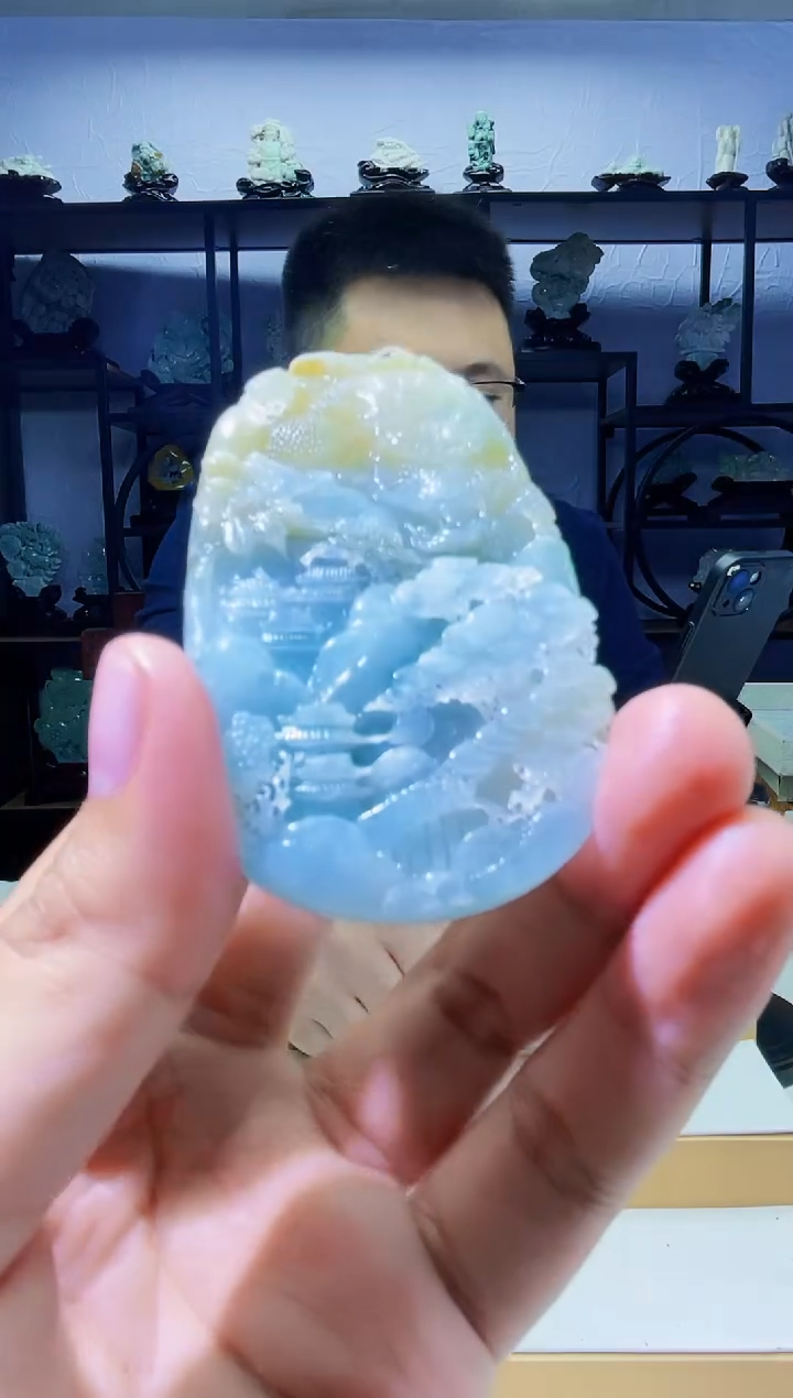 【闪购商品】定制翡翠未镶嵌毛货01150004