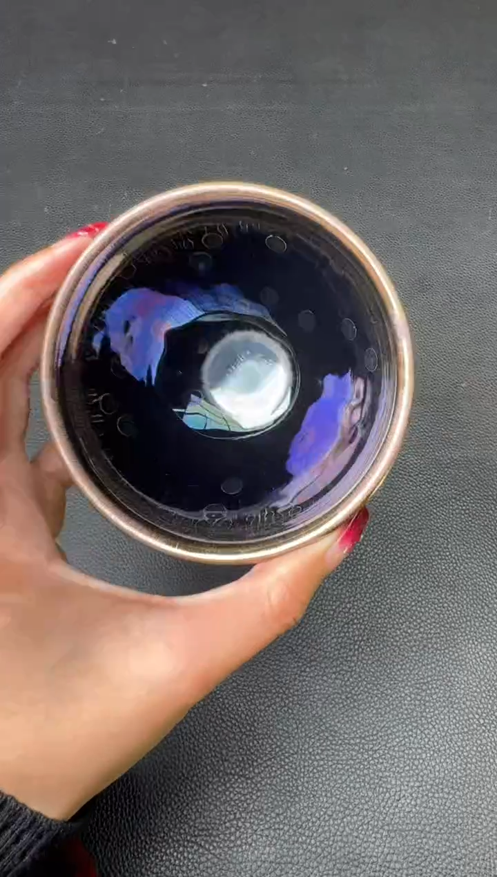 【闪购商品】茶盏徐长和曜变盏118