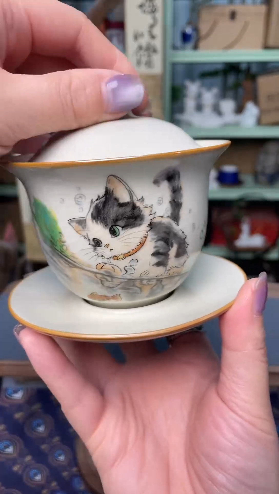 【闪购商品】盖碗1045清仓清货清仓清货