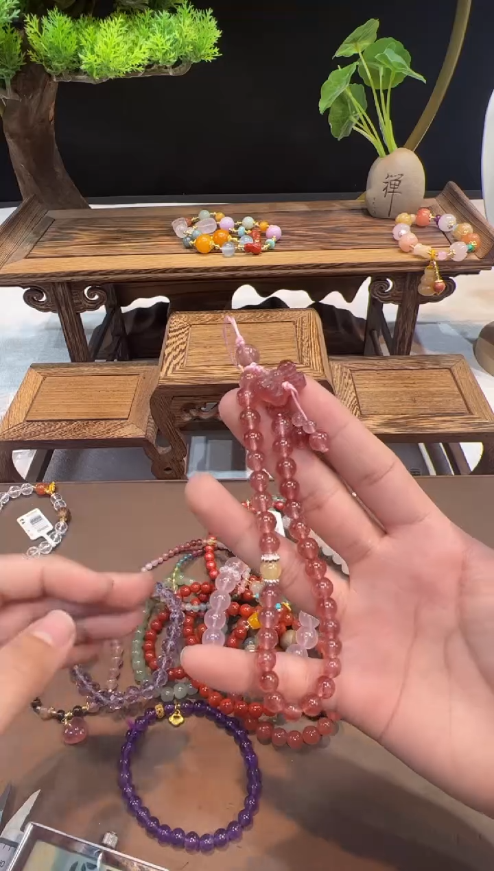 【闪购商品】石英质玉手饰未镶嵌@@挂件