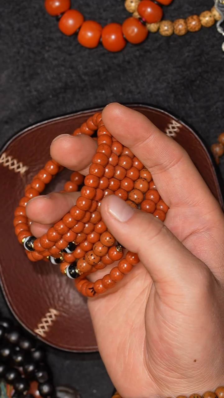 【闪购商品】冲赛康胡子哥，藏传念珠163