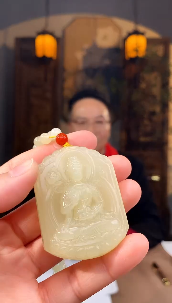 【闪购商品】和田玉颈饰未镶嵌A844