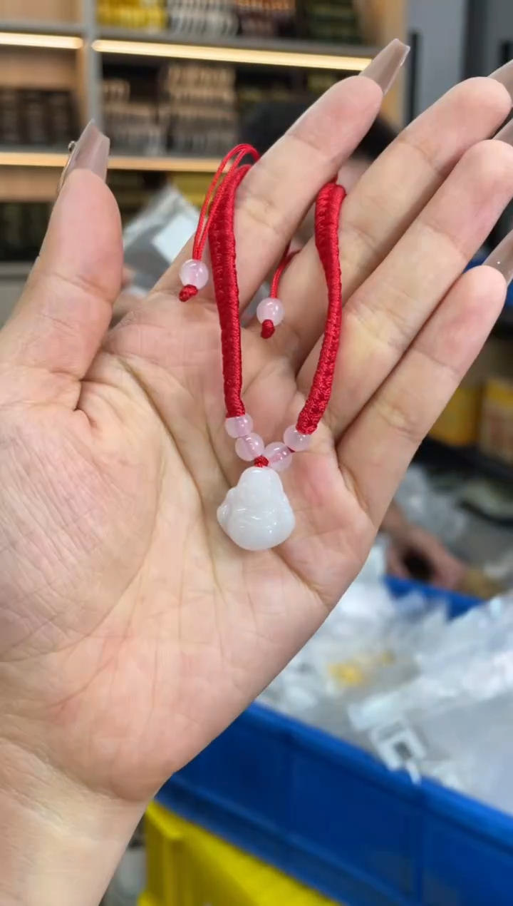 未镶嵌手绳翡翠多样性发一件