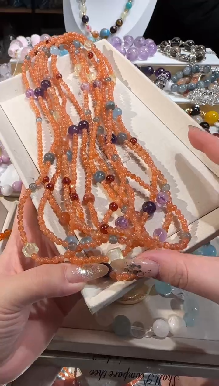 未镶嵌透辉石项链多样性发一