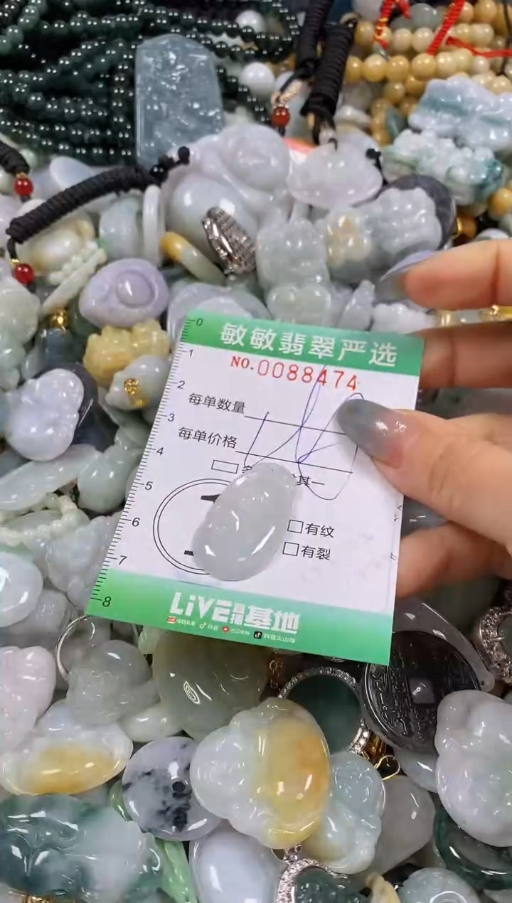 【闪购商品】翡翠颈饰未镶嵌闪购0088474