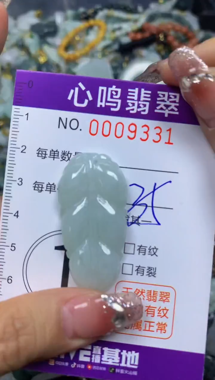 【闪购商品】翡翠颈饰未镶嵌闪购009331