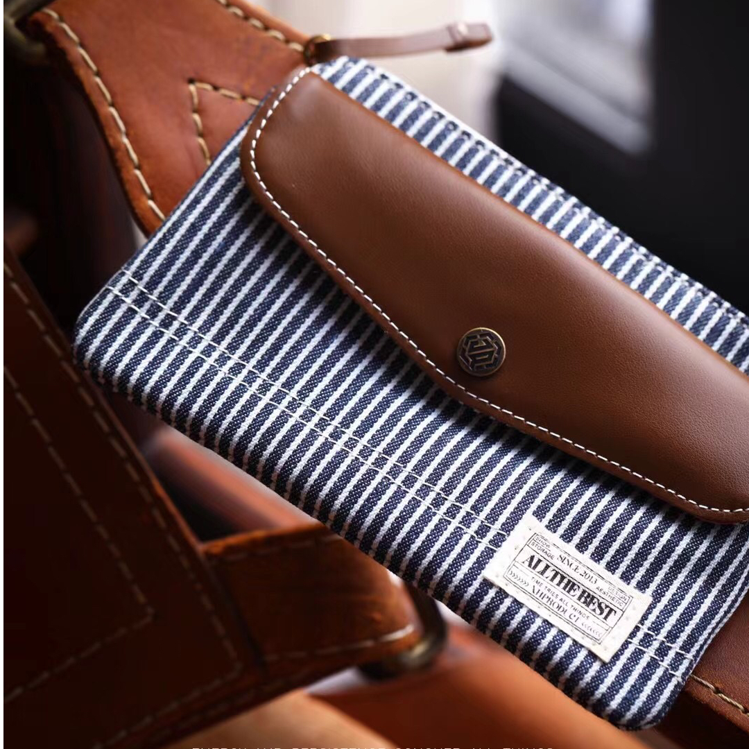 【觉器质造】经典复古海魂包|文玩核桃玉石珠串首饰随身收纳包