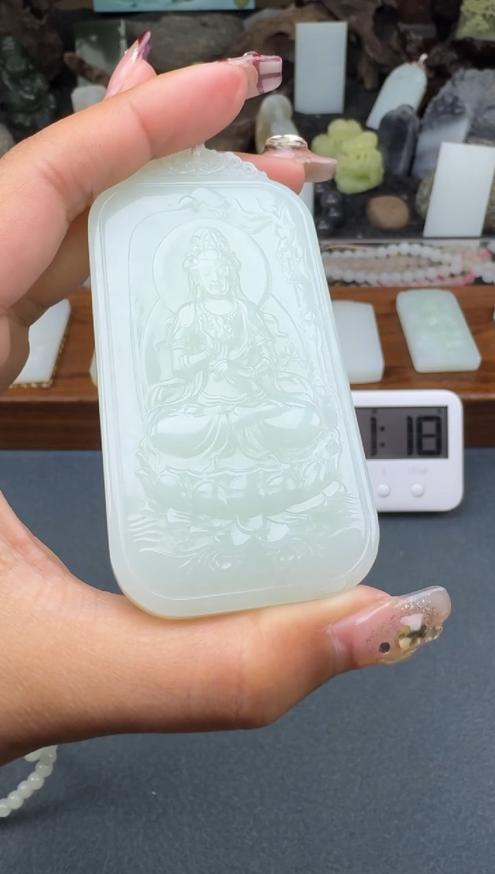 【闪购商品】和田玉颈饰未镶嵌菲菲