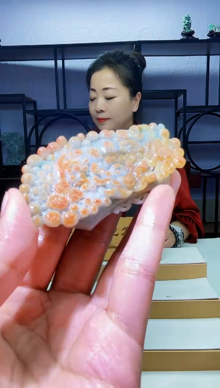 【闪购商品】定制翡翠未镶嵌毛货01300121