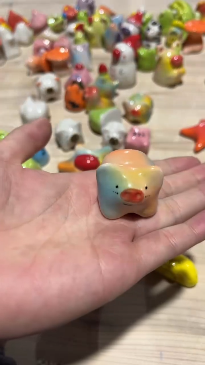 【闪购商品】摆件264纯手工微瑕陶瓷