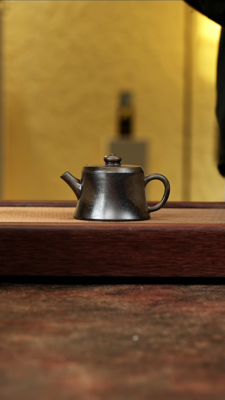 【闪购商品】紫砂茶壶正薪窑柴烧柱础