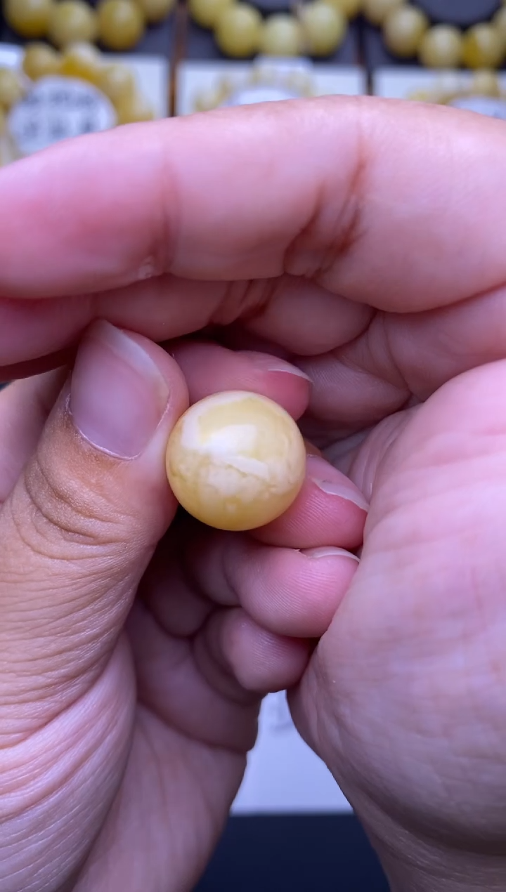 裸石琥珀未镶嵌大小姐珠宝严选103