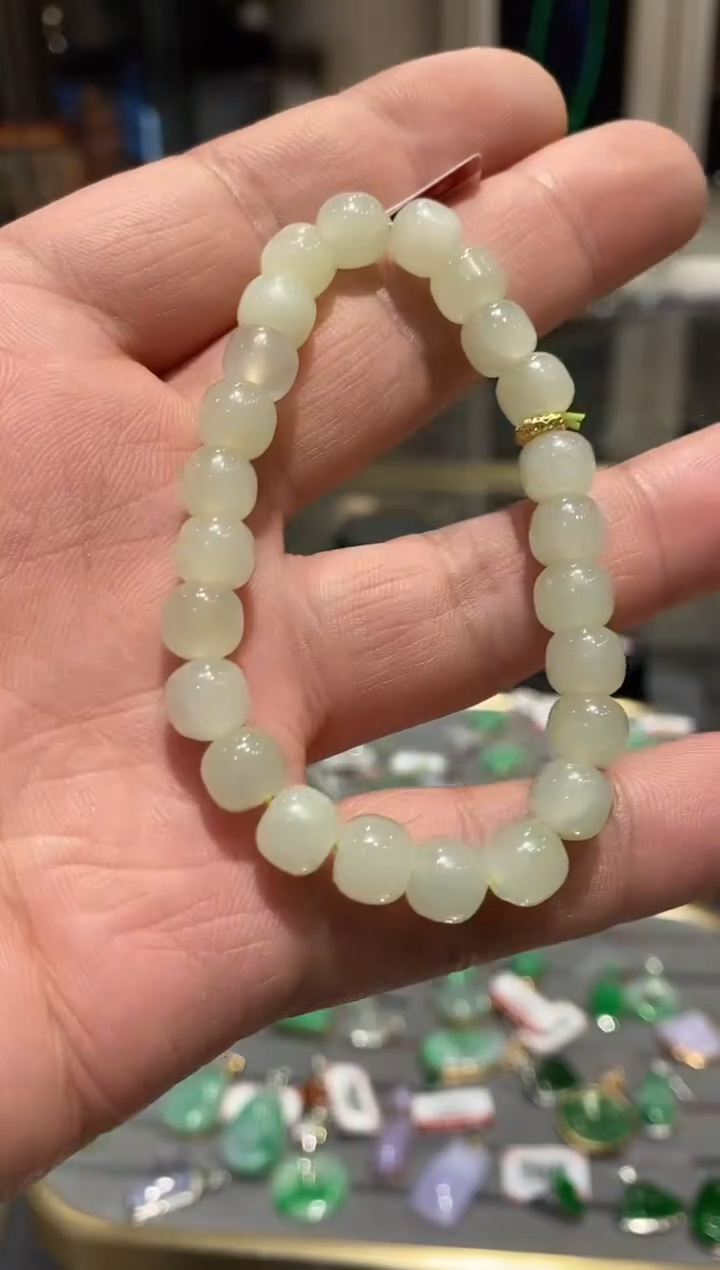 【闪购商品】和田玉手链未镶嵌实体清仓福利