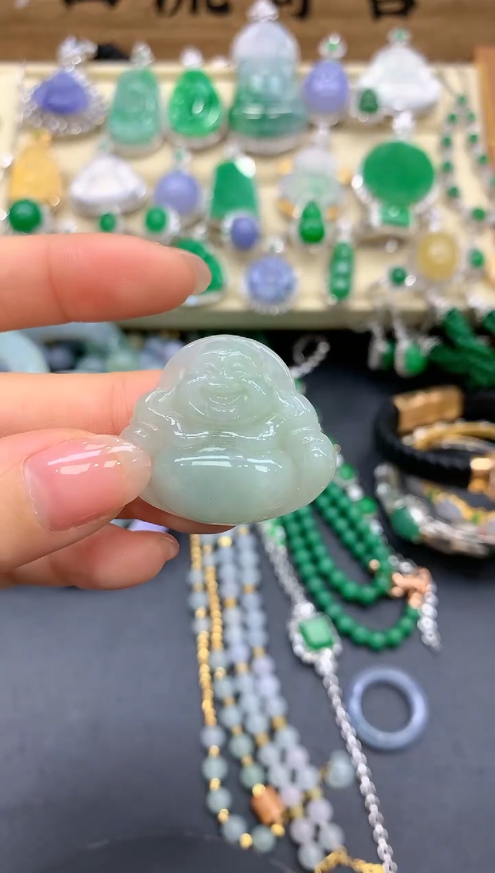 【闪购商品】翡翠颈饰未镶嵌36-中国好珍宝