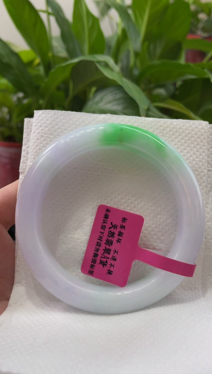 翡翠手镯未镶嵌手镯d03