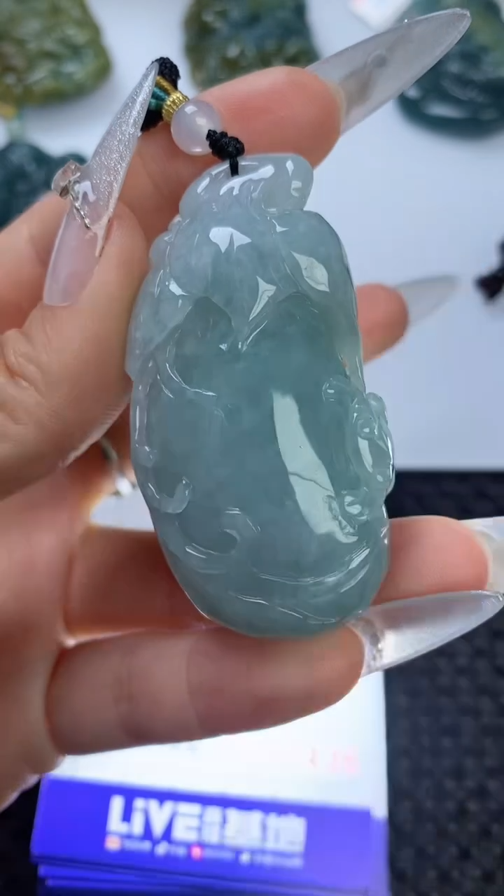 【闪购商品】翡翠颈饰未镶嵌111111111111111