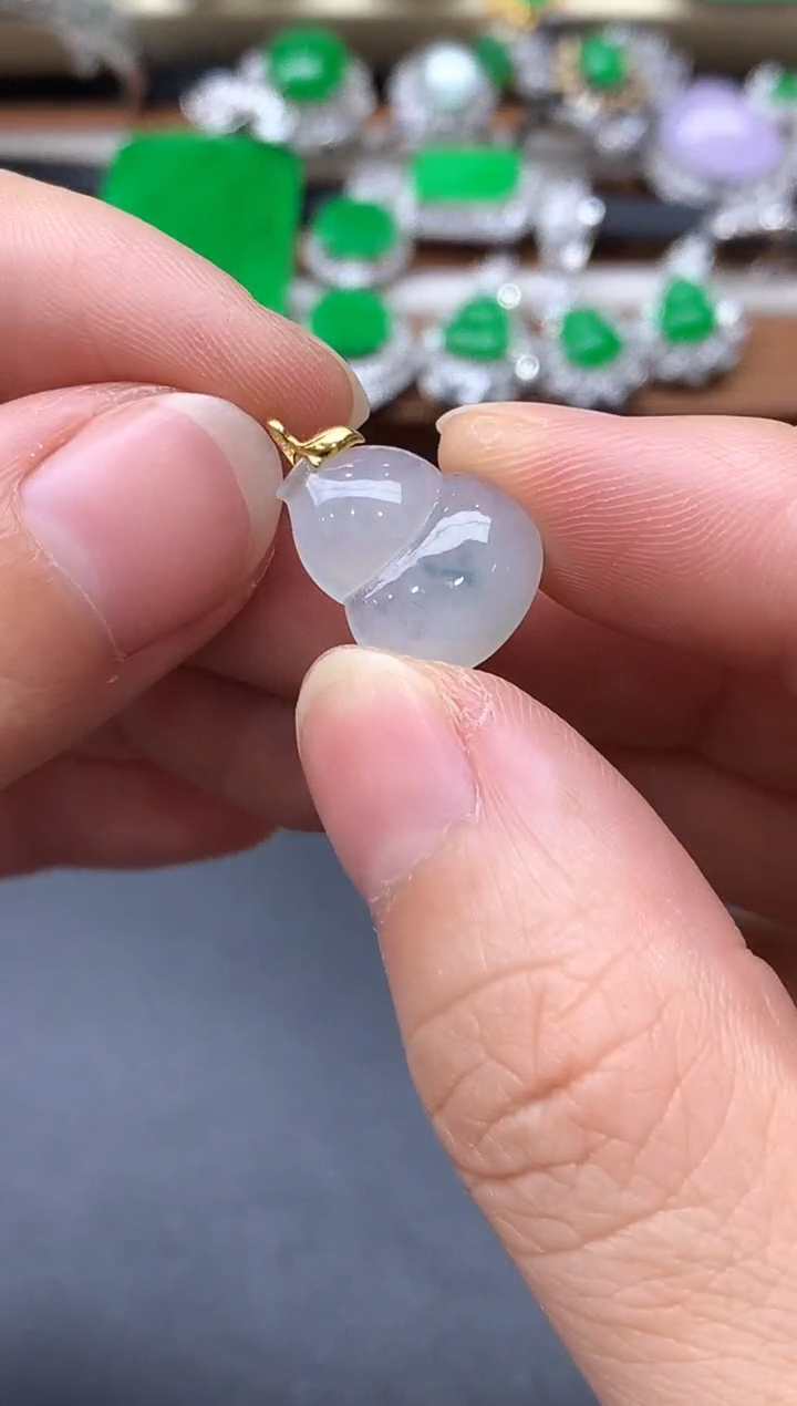 颈饰未镶嵌翡翠2-中国好珍宝