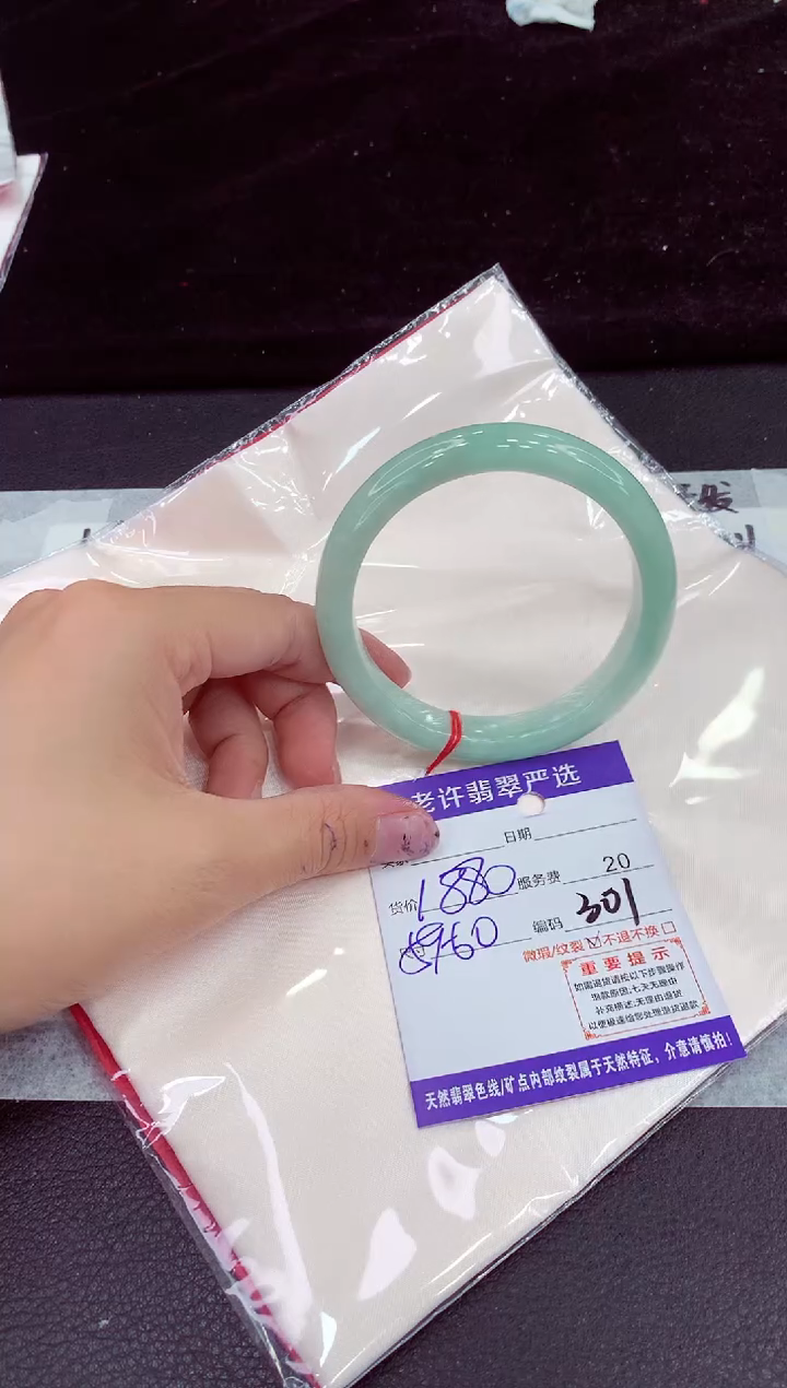 未镶嵌手镯翡翠1