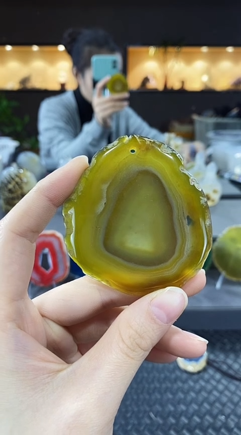 未镶嵌颈饰玛瑙/玉髓萍****p玛瑙