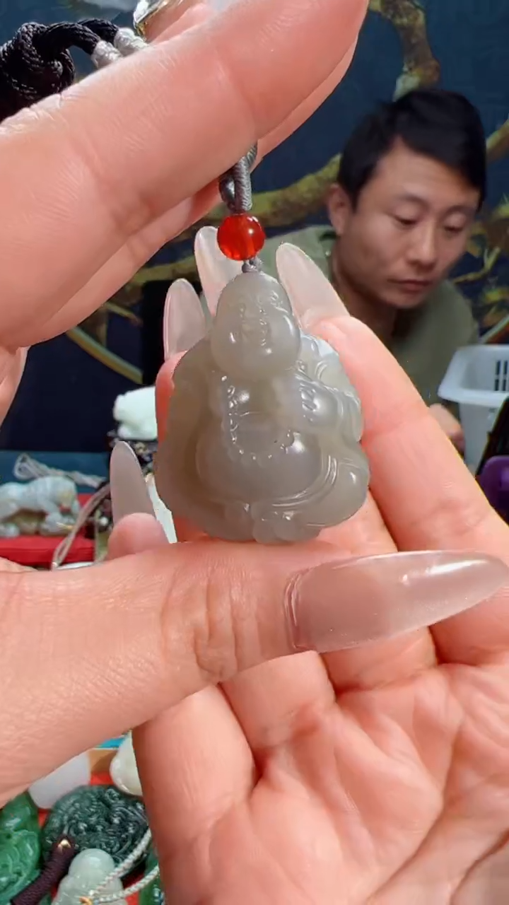 【闪购商品】和田玉吊坠未镶嵌1